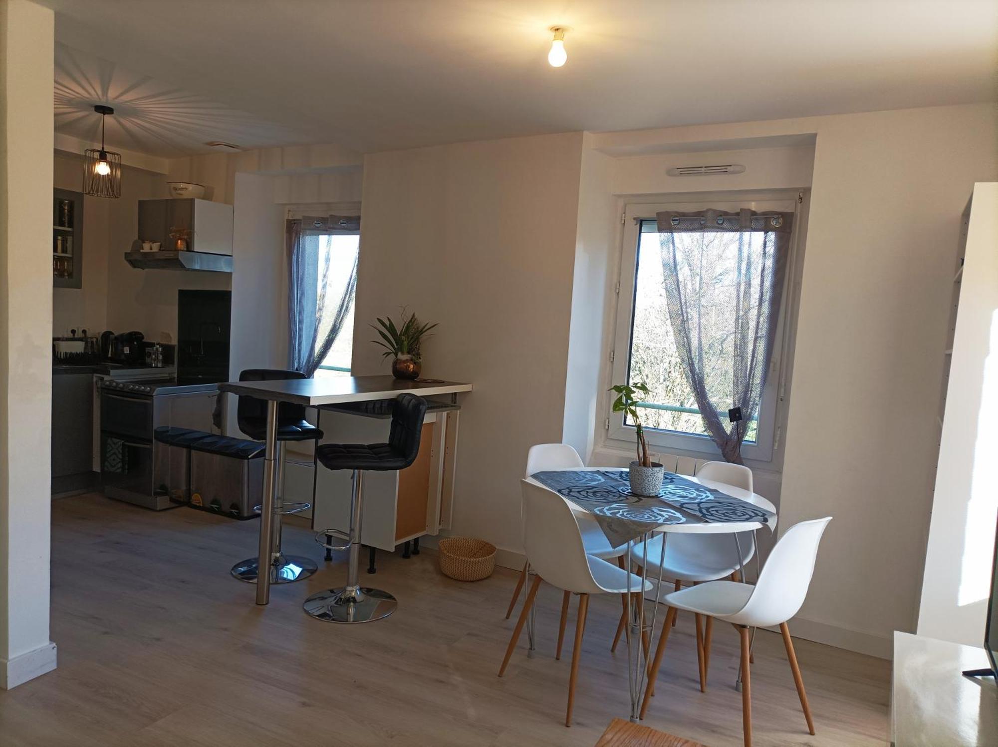 Appartement Panoramique Floral Centre Festival Photo à La Gacilly Extérieur photo