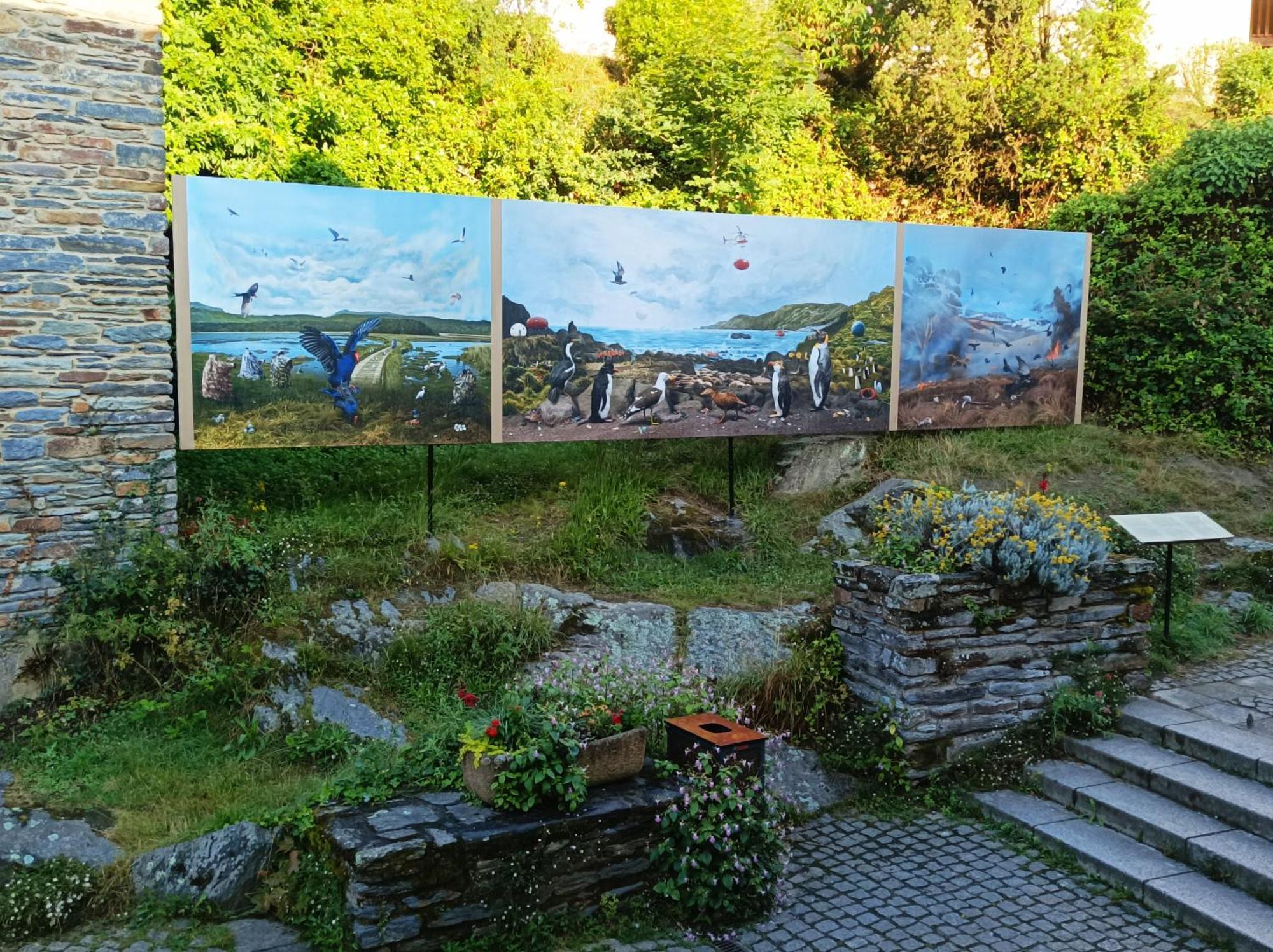 Appartement Panoramique Floral Centre Festival Photo à La Gacilly Extérieur photo