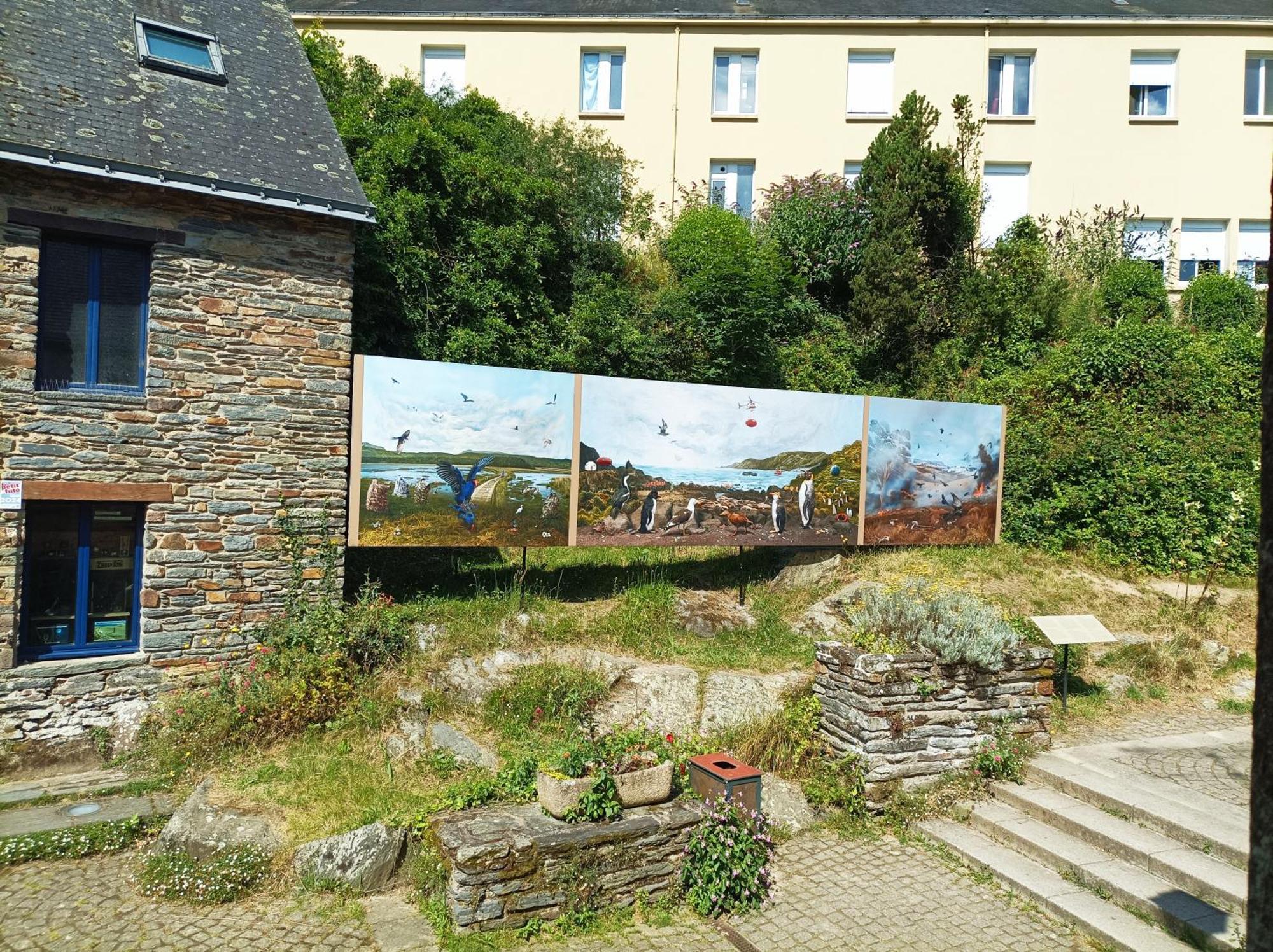 Appartement Panoramique Floral Centre Festival Photo à La Gacilly Extérieur photo