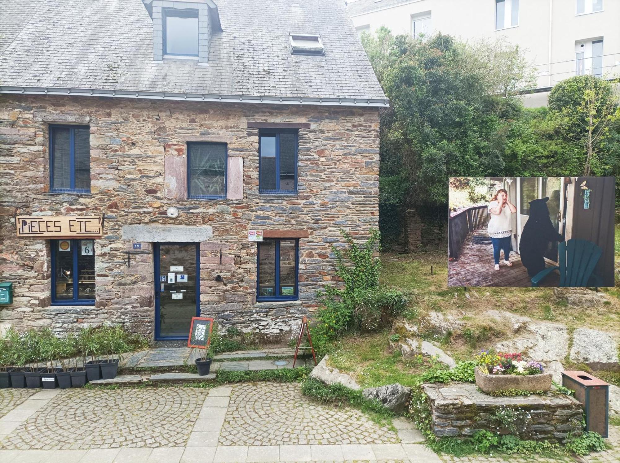 Appartement Panoramique Floral Centre Festival Photo à La Gacilly Extérieur photo